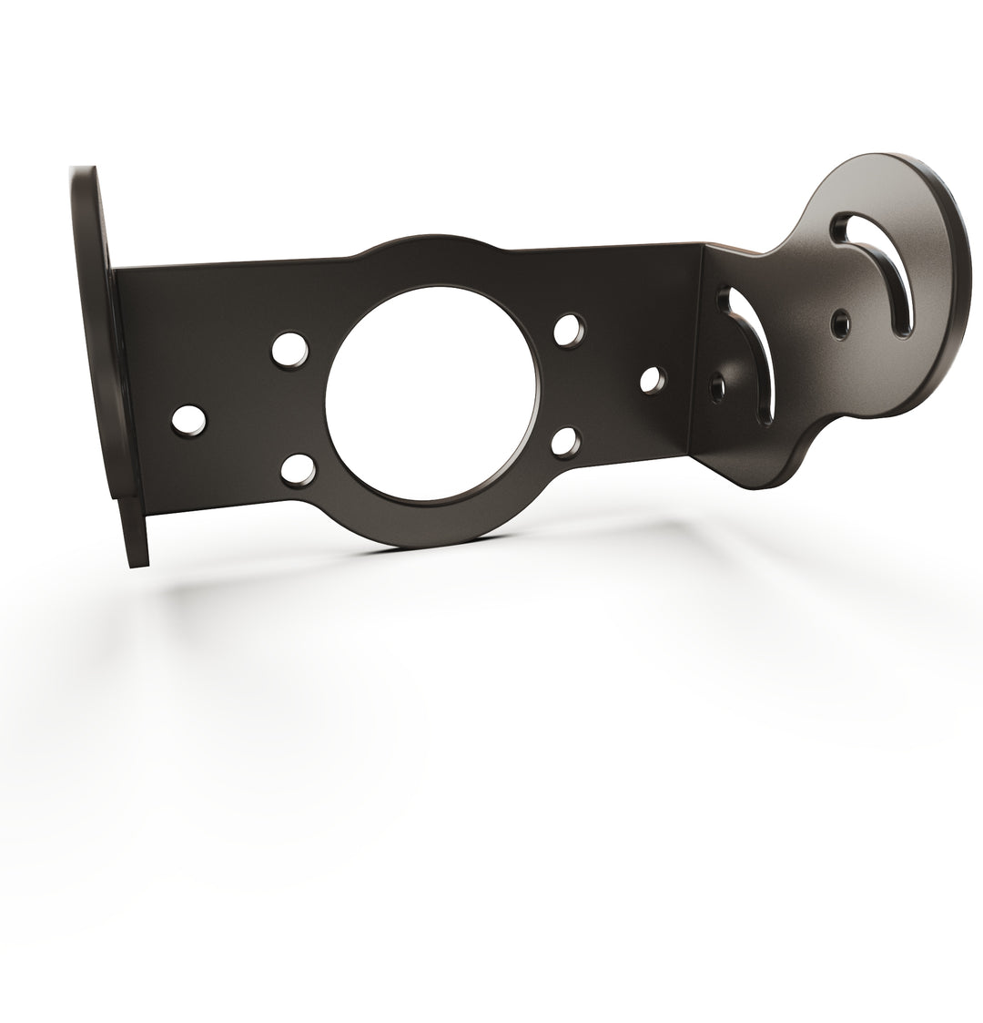 Triumph Bonneville T100 BC6 LED Headlight Bracket  + BC6 Pro LED Driving HEADLIGHT (CLEAR)