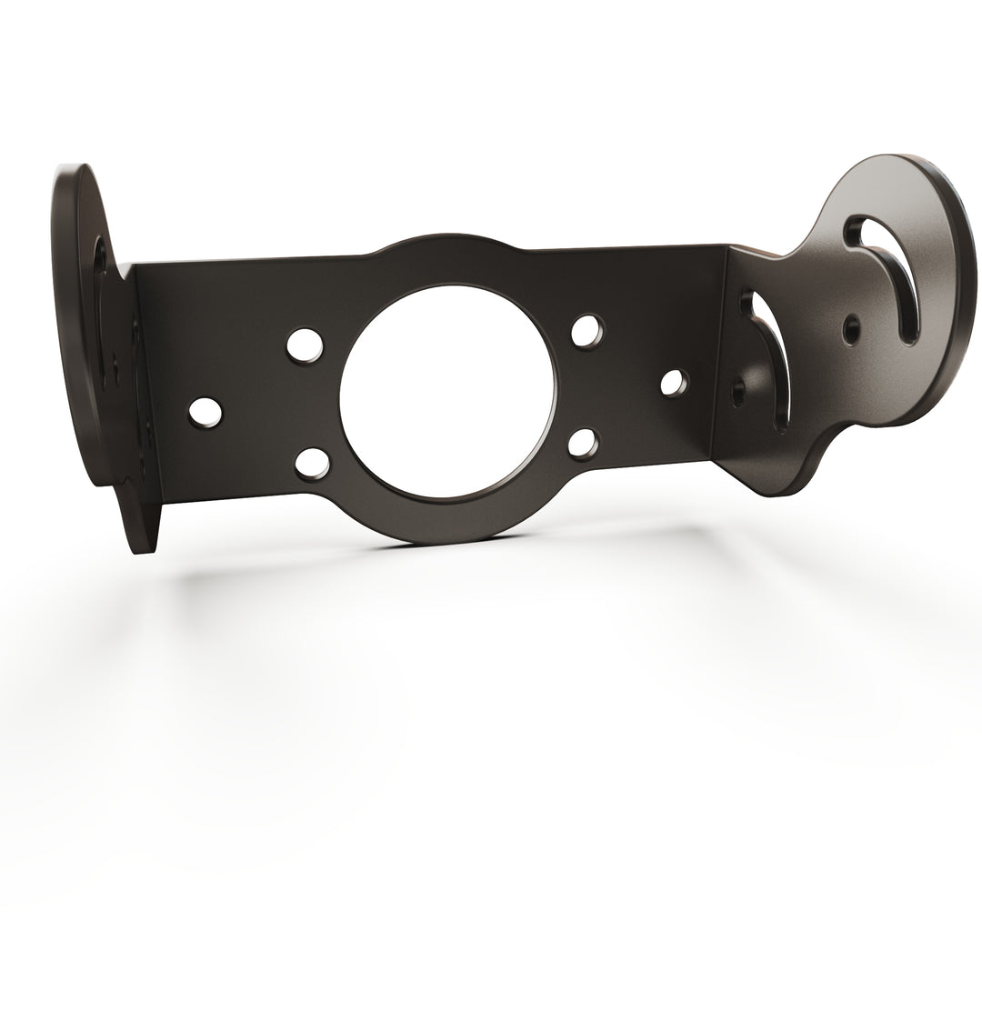 Triumph Bonneville T100 BC6 LED Headlight Bracket  + BC6 Pro LED Driving HEADLIGHT (CLEAR)