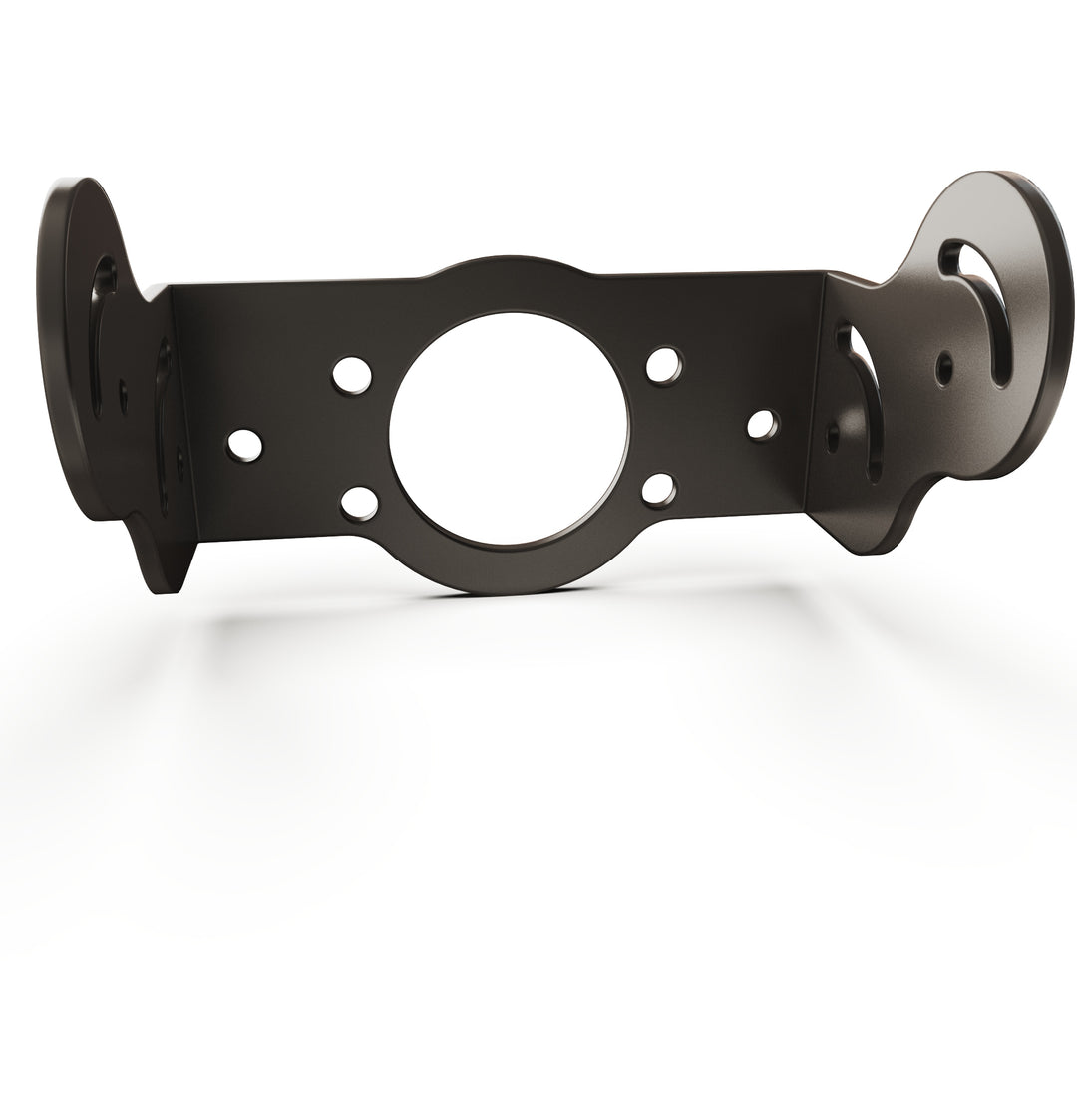 Triumph Bonneville T100 BC6 LED Headlight Bracket  + BC6 Pro LED Driving HEADLIGHT (CLEAR)