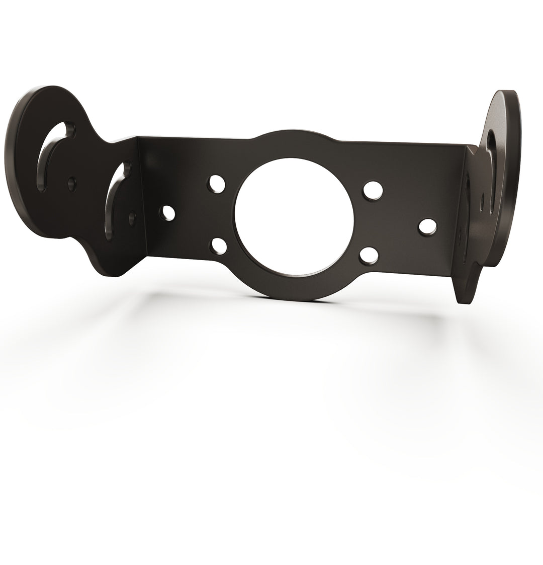 Triumph Bonneville T100 BC6 LED Headlight Bracket  + BC6 Pro LED Driving HEADLIGHT (CLEAR)