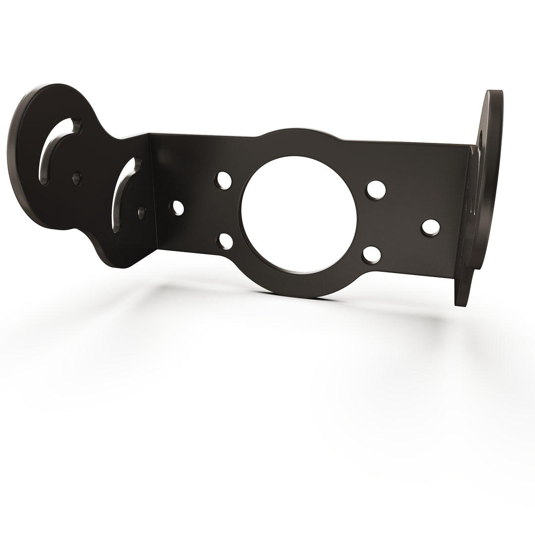 Triumph Bonneville T100 BC6 LED Headlight Bracket  + BC6 Pro LED Driving HEADLIGHT (CLEAR)