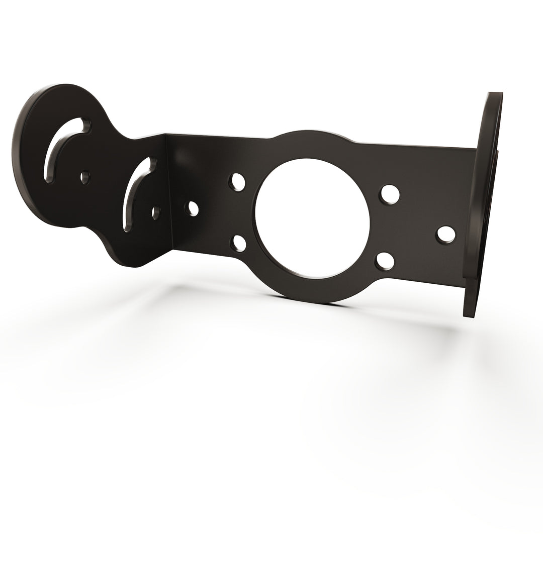 Triumph Bonneville T100 BC6 LED Headlight Bracket  + BC6 Pro LED Driving HEADLIGHT (CLEAR)