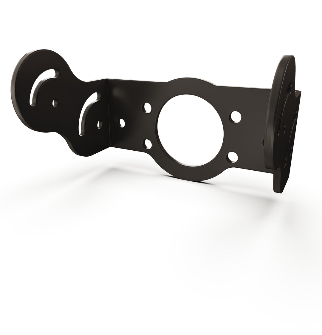 Triumph Bonneville T100 BC6 LED Headlight Bracket  + BC6 Pro LED Driving HEADLIGHT (CLEAR)