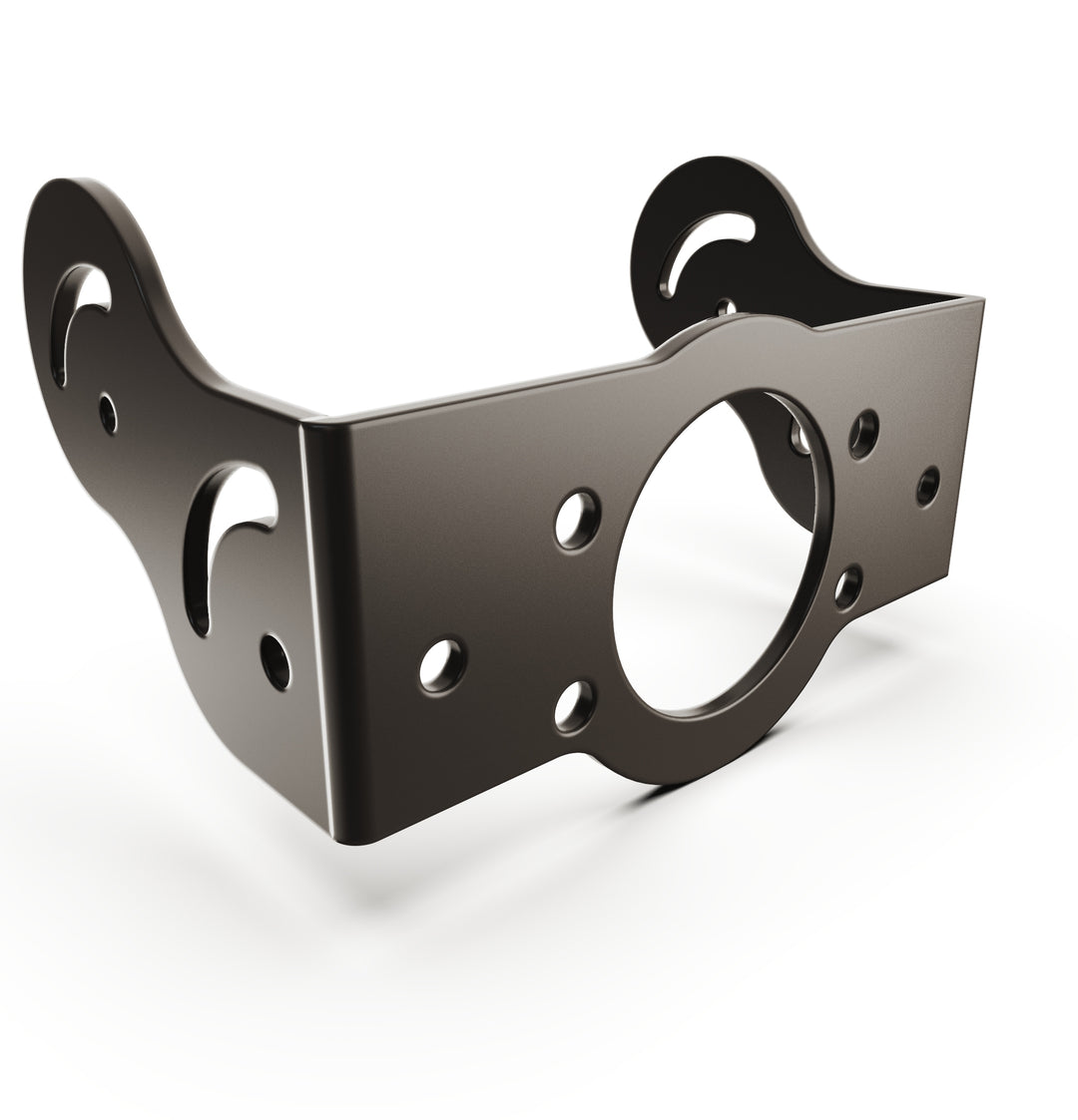 Triumph Bonneville T100 BC6 LED Headlight Bracket  + BC6 Pro LED Driving HEADLIGHT (CLEAR)