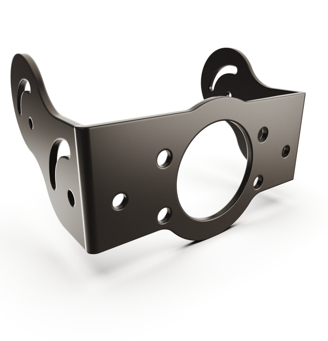 Triumph Bonneville T100 BC6 LED Headlight Bracket  + BC6 Pro LED Driving HEADLIGHT (CLEAR)
