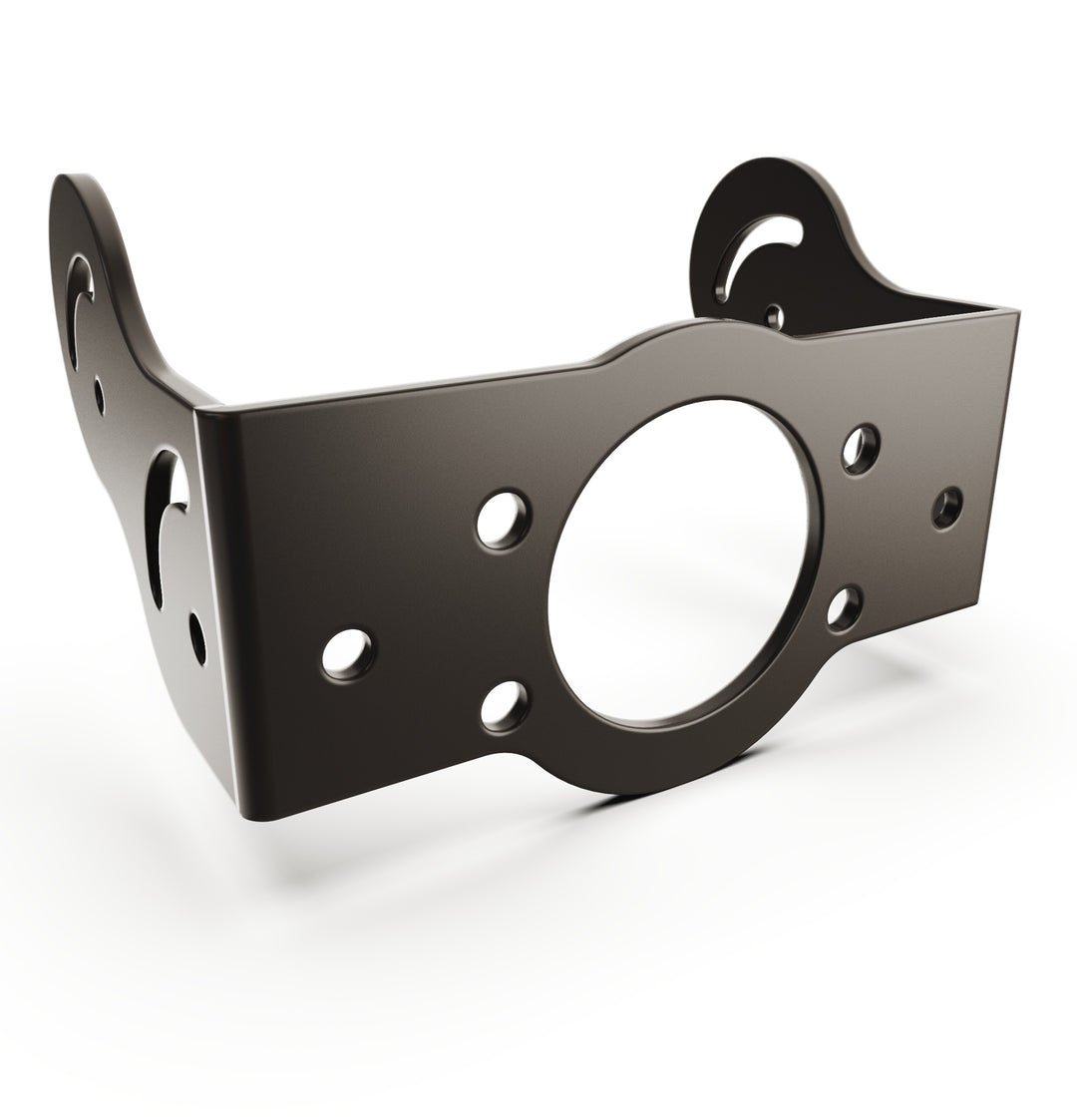 Triumph Bonneville T100 BC6 LED Headlight Bracket  + BC6 Pro LED Driving HEADLIGHT (CLEAR)