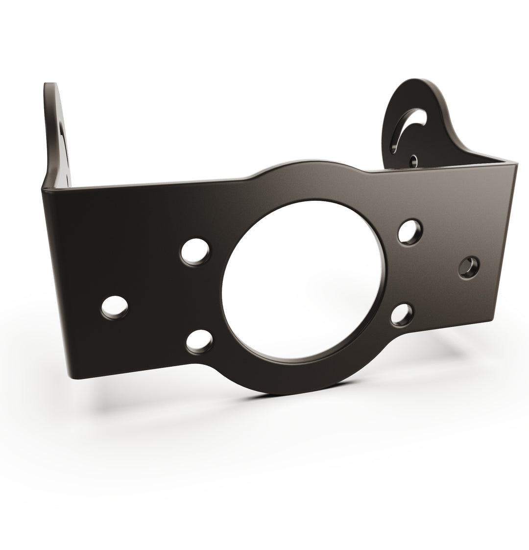 Triumph Bonneville T100 BC6 LED Headlight Bracket  + BC6 Pro LED Driving HEADLIGHT (CLEAR)