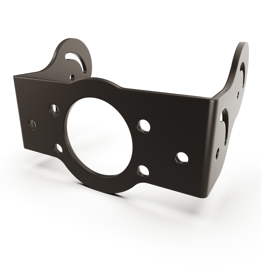 Triumph Bonneville T100 BC6 LED Headlight Bracket  + BC6 Pro LED Driving HEADLIGHT (CLEAR)