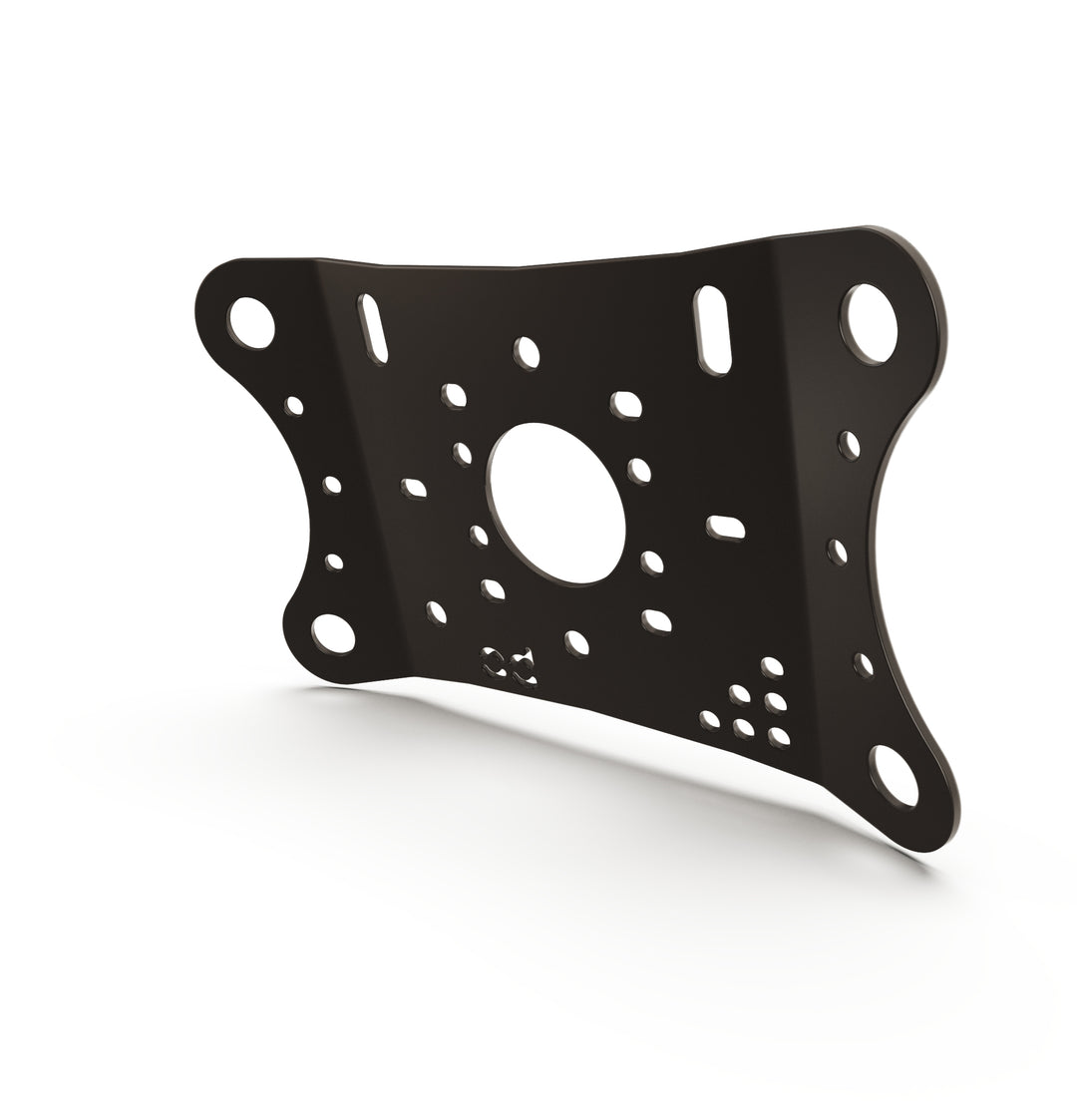 Triumph Bonneville T100 Multi-Fit HeadLight Plate  (Holes)