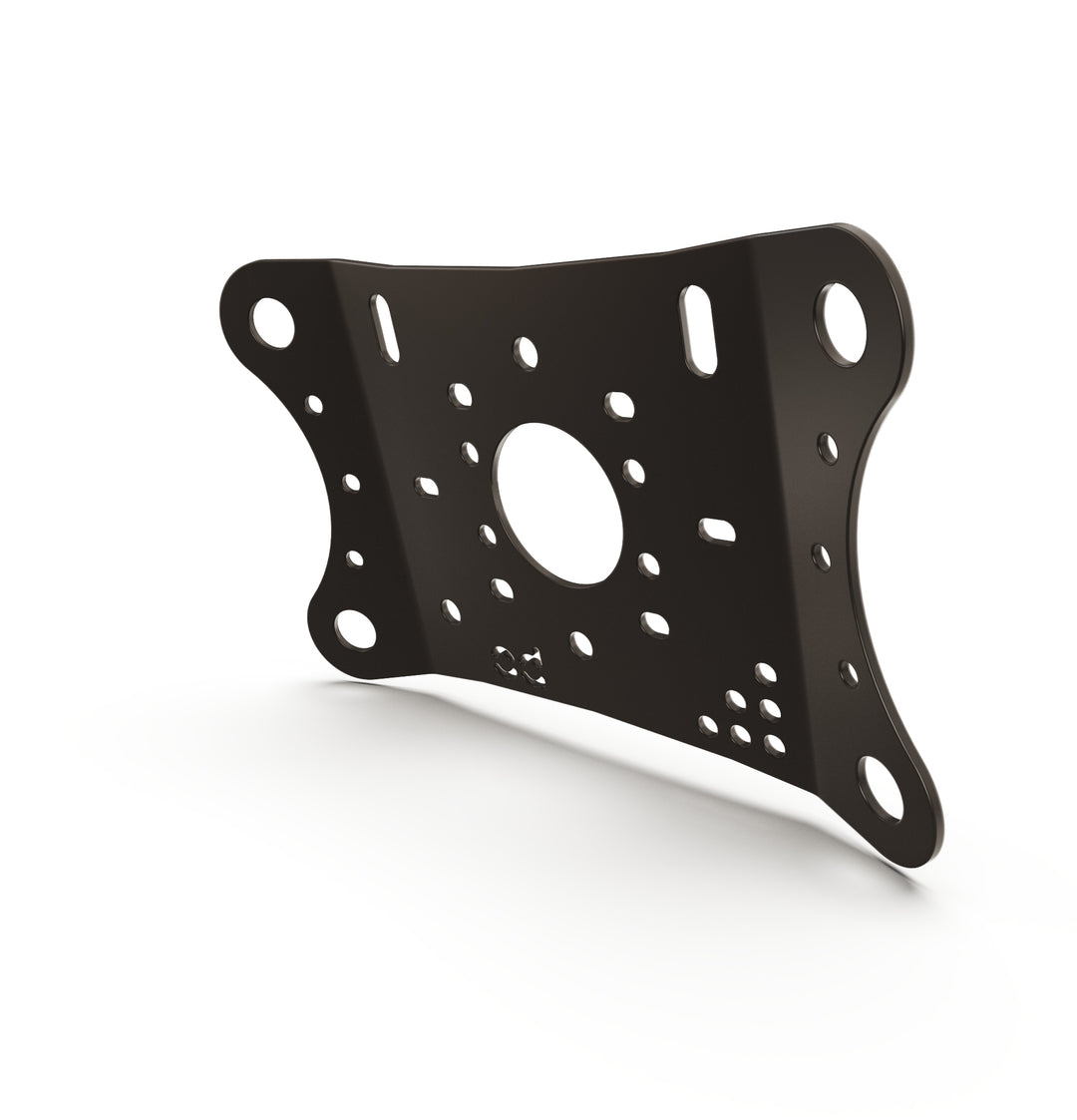 Triumph Bonneville T100 Multi-Fit HeadLight Plate  (Holes)