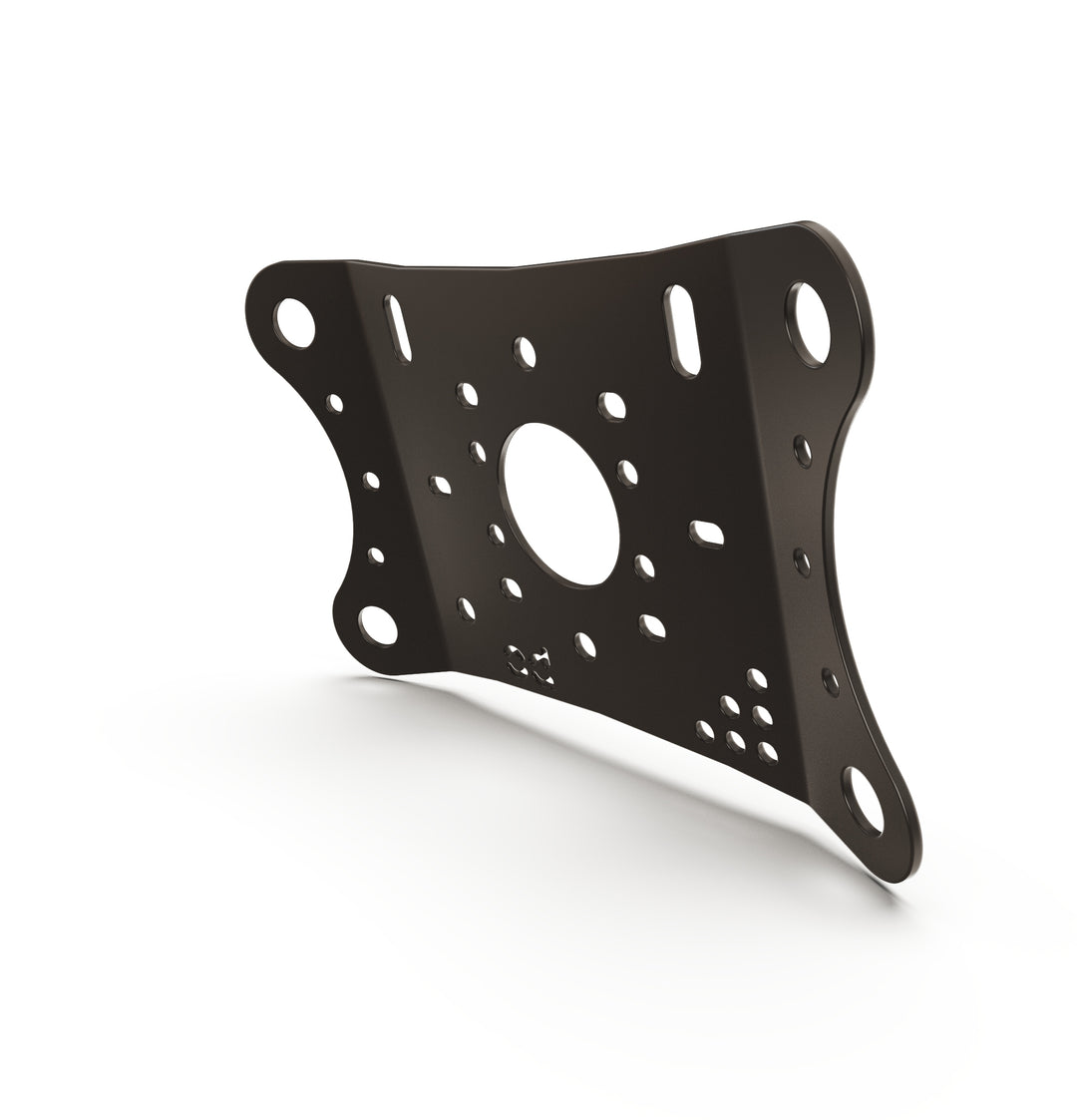 Triumph Bonneville T100 Multi-Fit HeadLight Plate  (Holes)