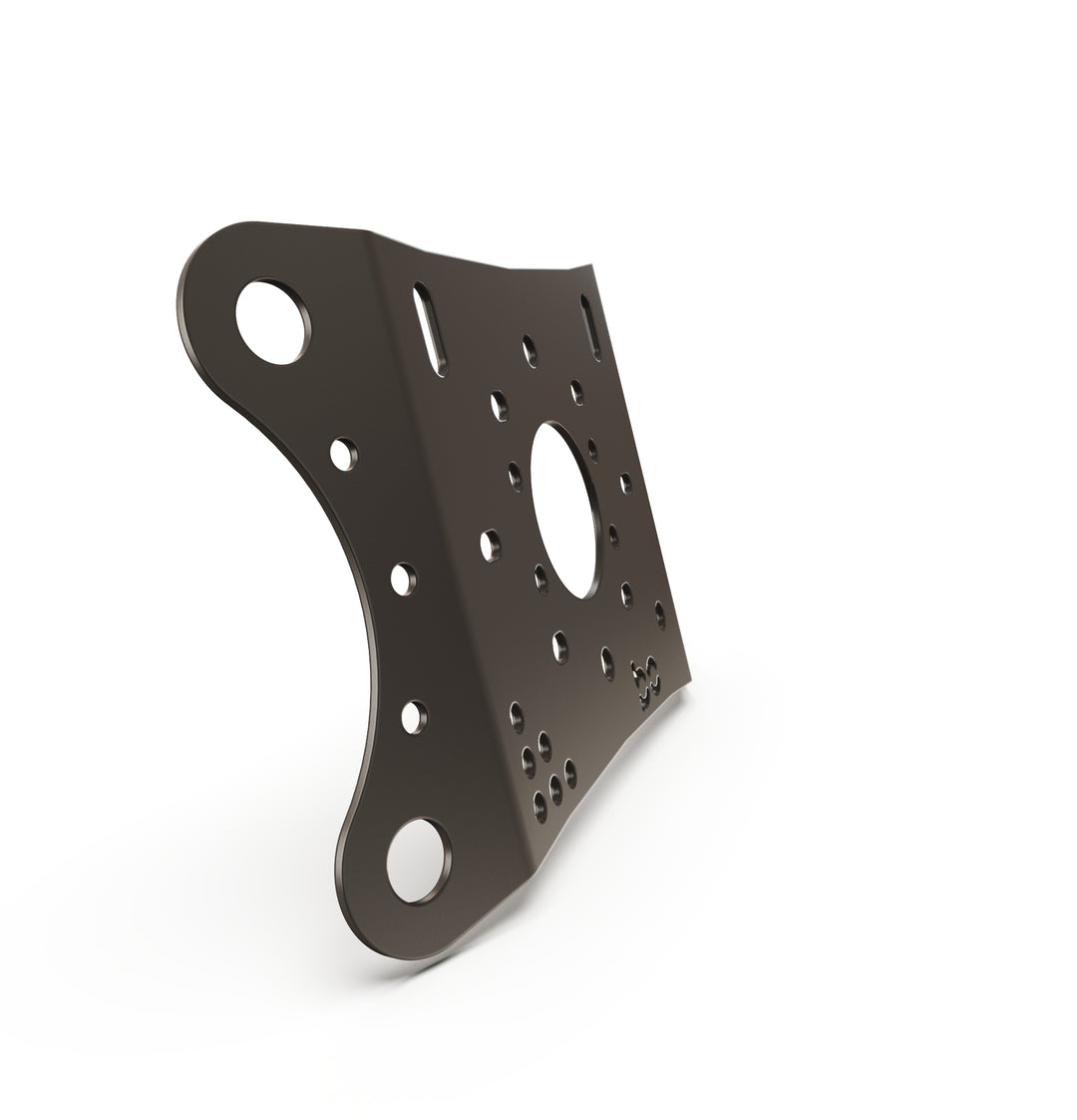 Triumph Bonneville T100 Multi-Fit HeadLight Plate  (Holes)