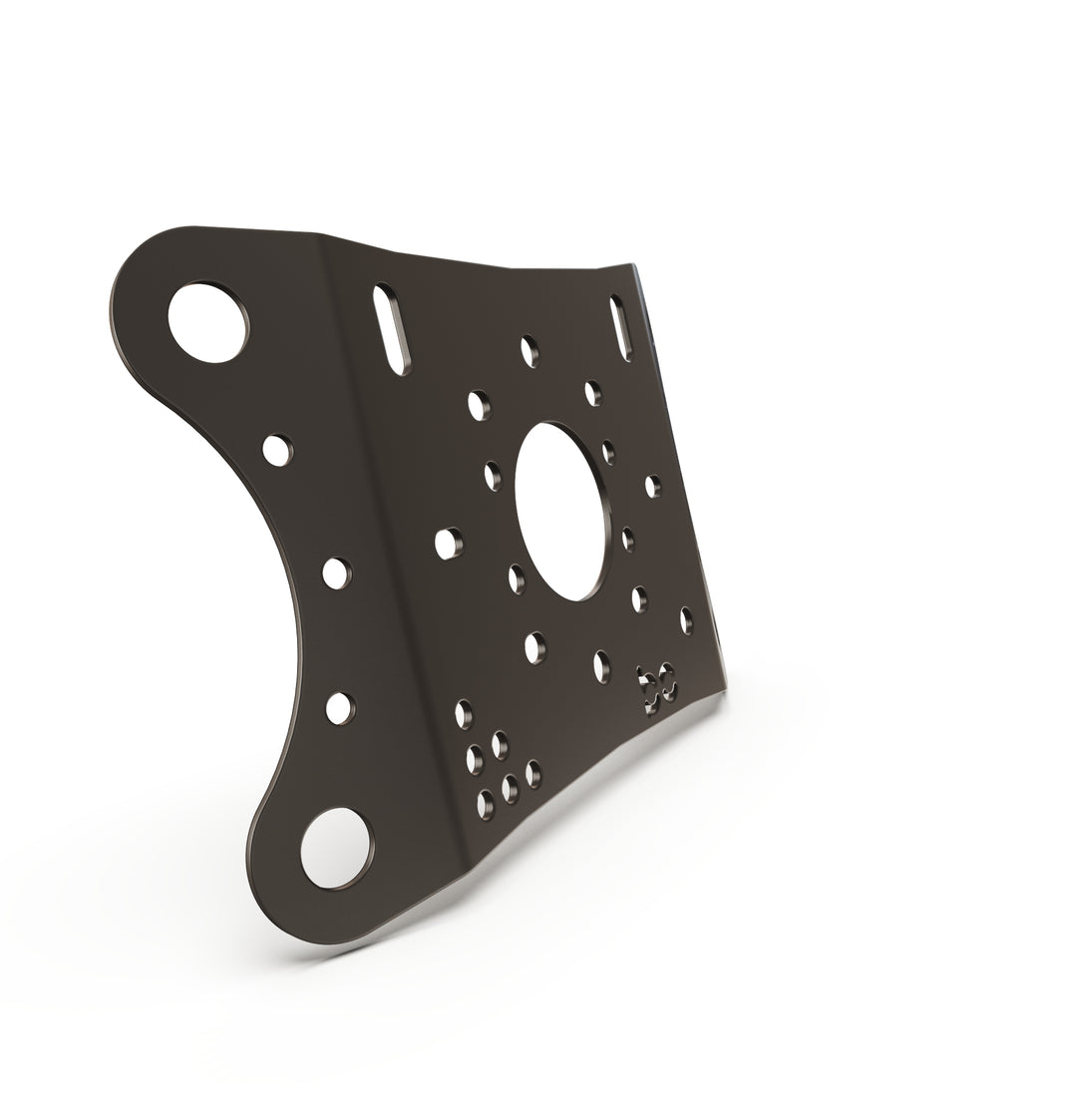 Triumph Bonneville T100 Multi-Fit HeadLight Plate  (Holes)