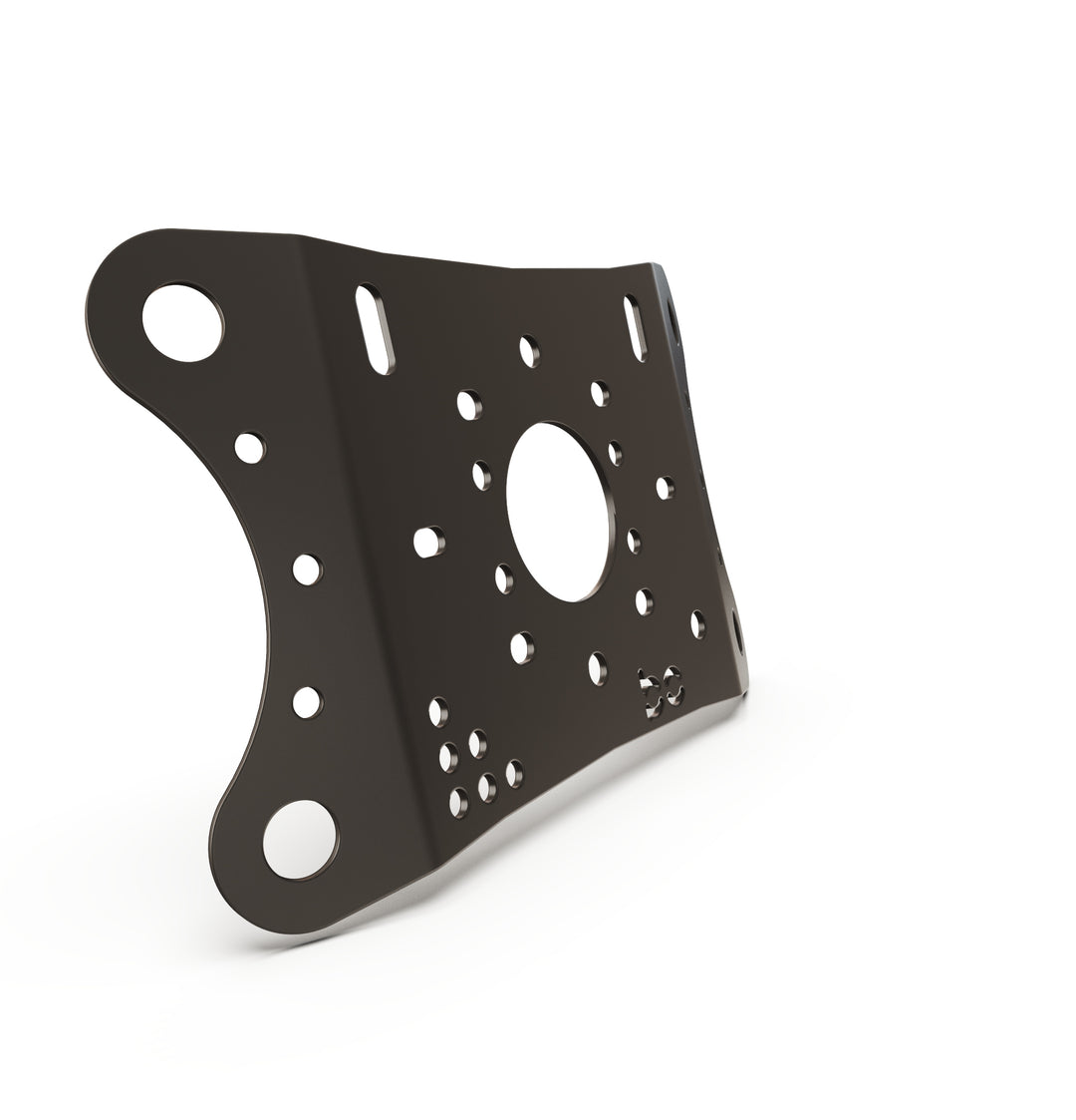 Triumph Bonneville T100 Multi-Fit HeadLight Plate  (Holes)