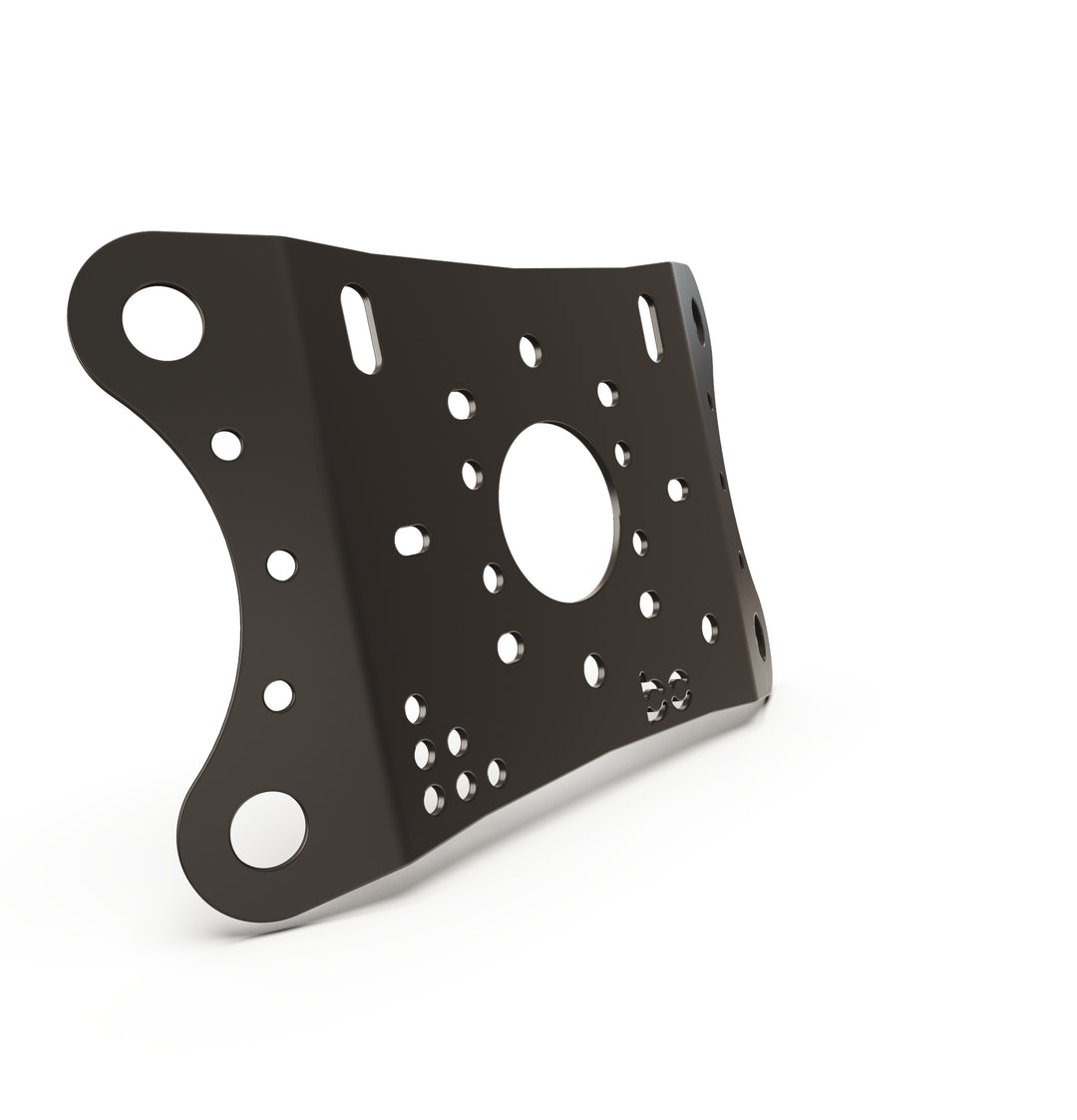 Triumph Bonneville T100 Multi-Fit HeadLight Plate  (Holes)