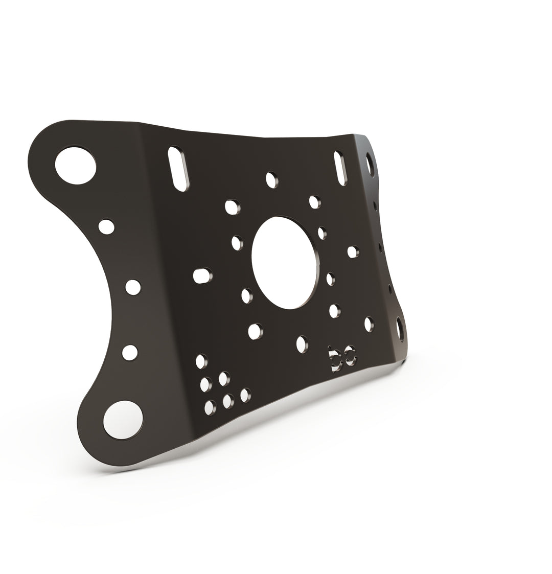 Triumph Bonneville T100 Multi-Fit HeadLight Plate  (Holes)