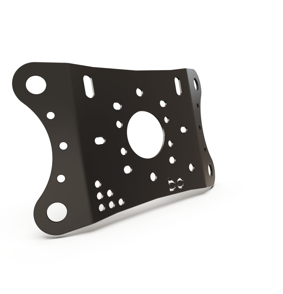 Triumph Bonneville T100 Multi-Fit HeadLight Plate  (Holes)