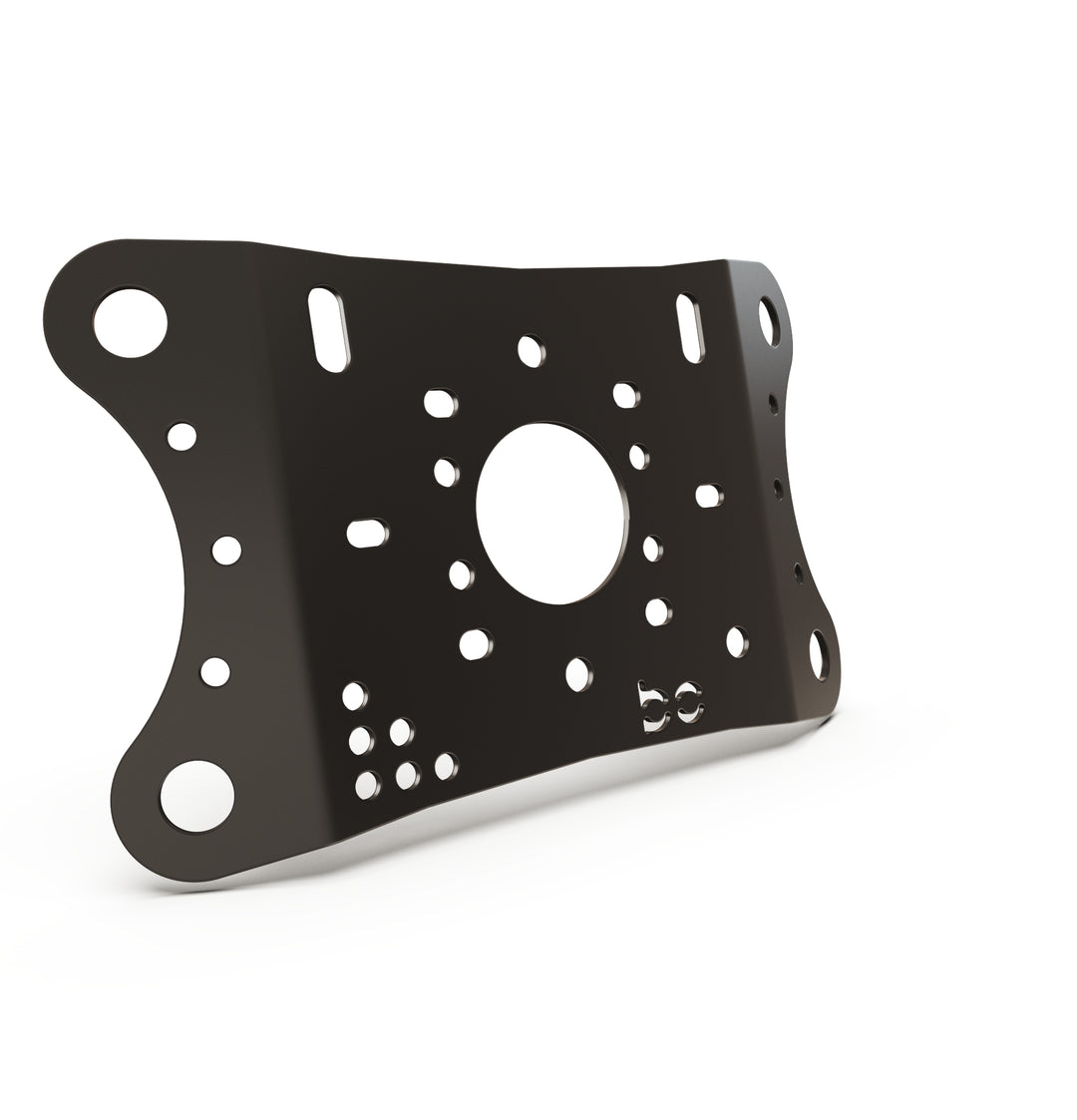 Triumph Bonneville T100 Multi-Fit HeadLight Plate  (Holes)