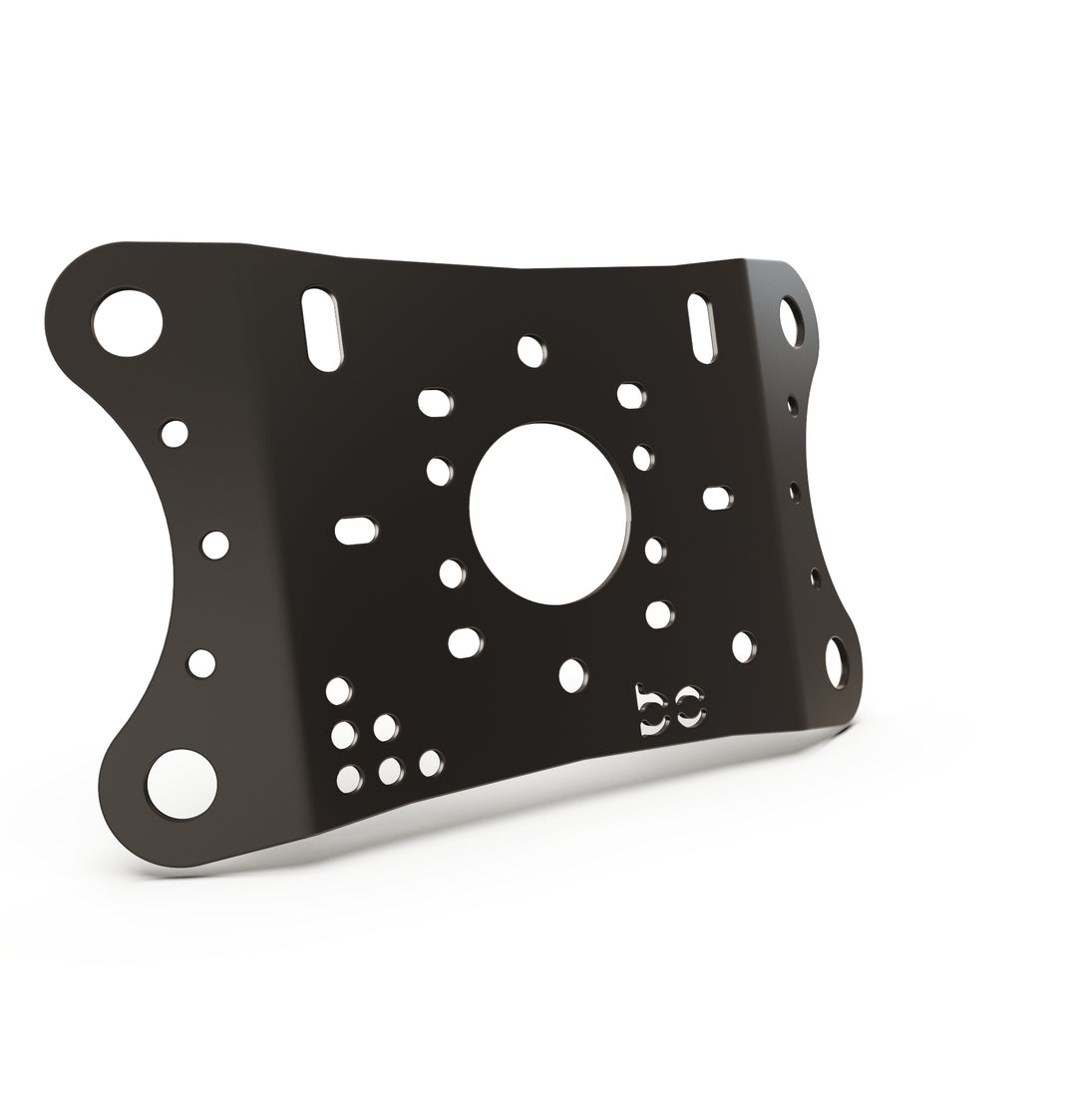 Triumph Bonneville T100 Multi-Fit HeadLight Plate  (Holes)