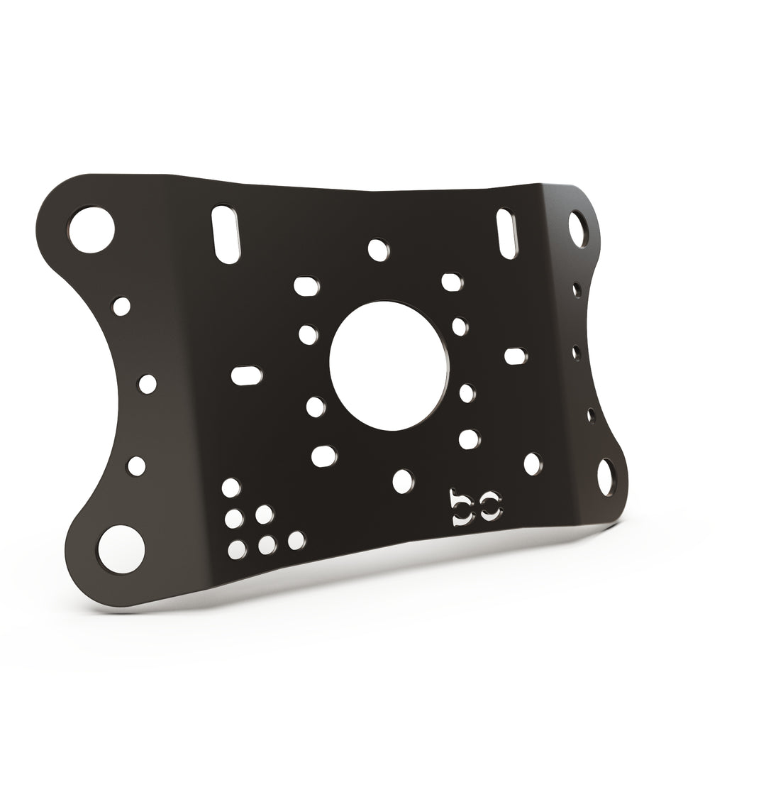 Triumph Bonneville T100 Multi-Fit HeadLight Plate  (Holes)