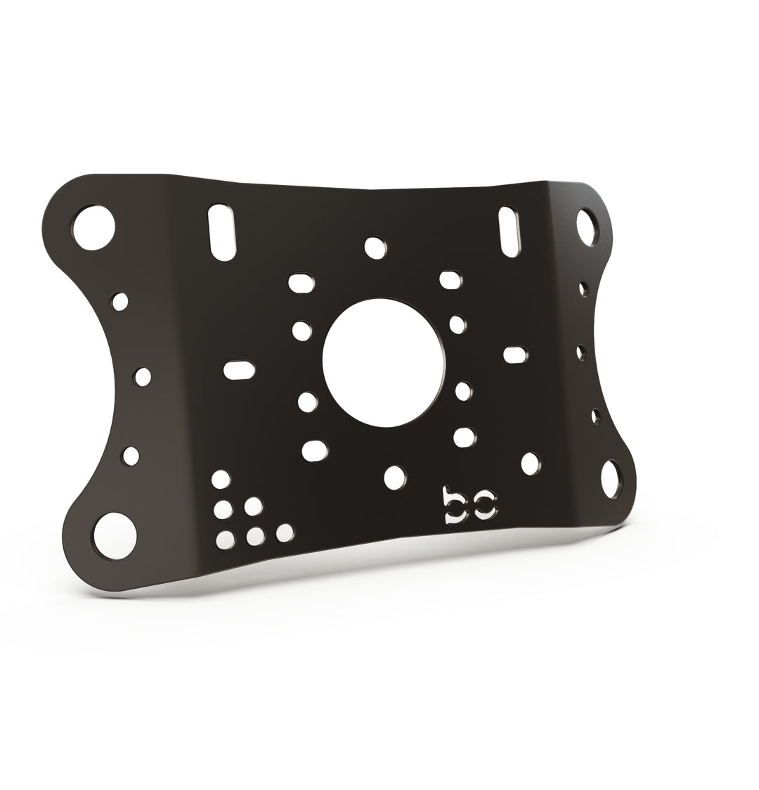 Triumph Bonneville T100 Multi-Fit HeadLight Plate  (Holes)