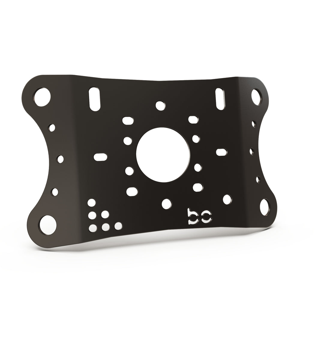 Triumph Bonneville T100 Multi-Fit HeadLight Plate  (Holes)