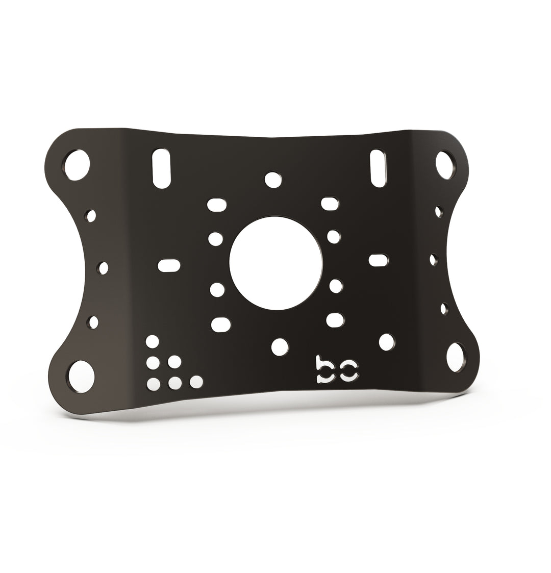 Triumph Bonneville T100 Multi-Fit HeadLight Plate  (Holes)