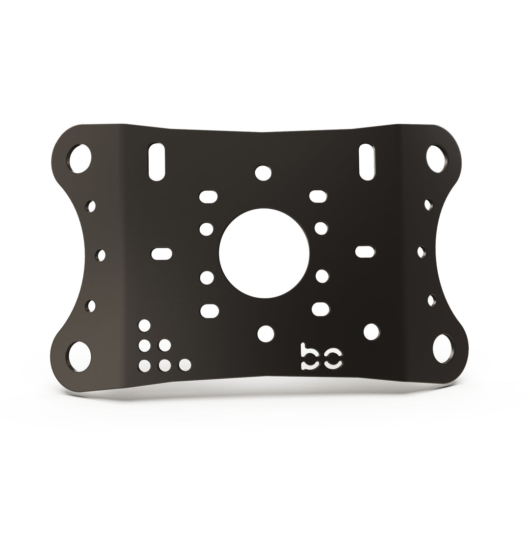 Triumph Bonneville T100 Multi-Fit HeadLight Plate  (Holes)