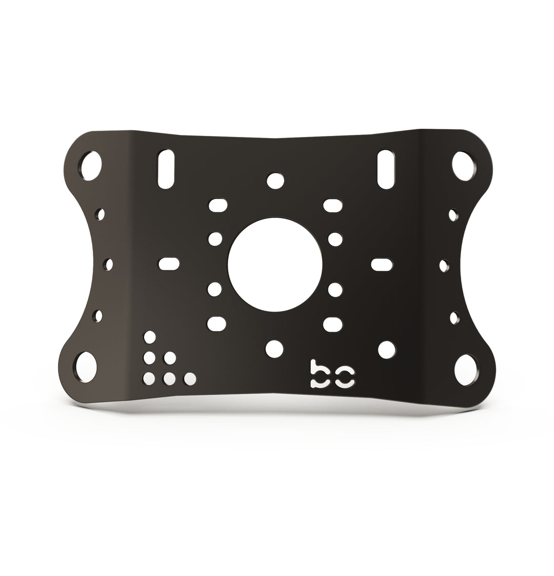 Triumph Bonneville T100 Multi-Fit HeadLight Plate  (Holes)