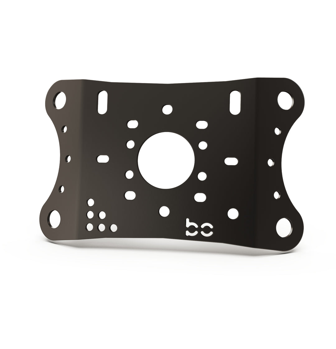 Triumph Bonneville T100 Multi-Fit HeadLight Plate  (Holes)