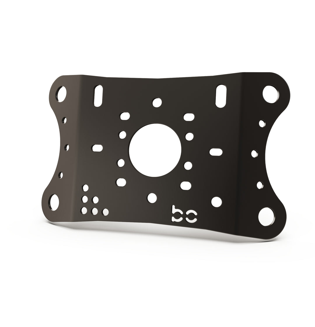 Triumph Bonneville T100 Multi-Fit HeadLight Plate  (Holes)