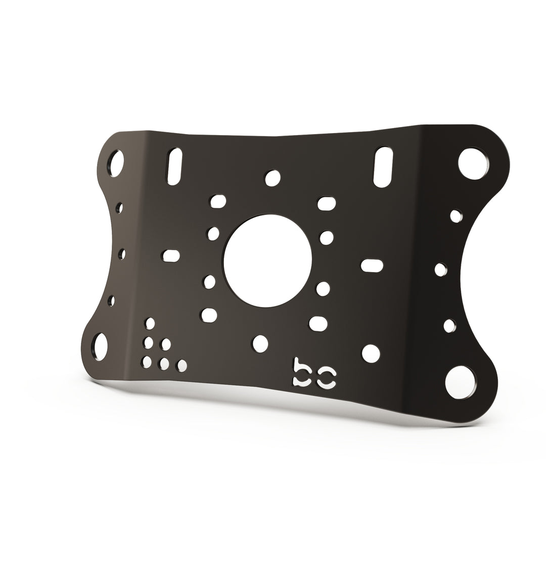 Triumph Bonneville T100 Multi-Fit HeadLight Plate  (Holes)