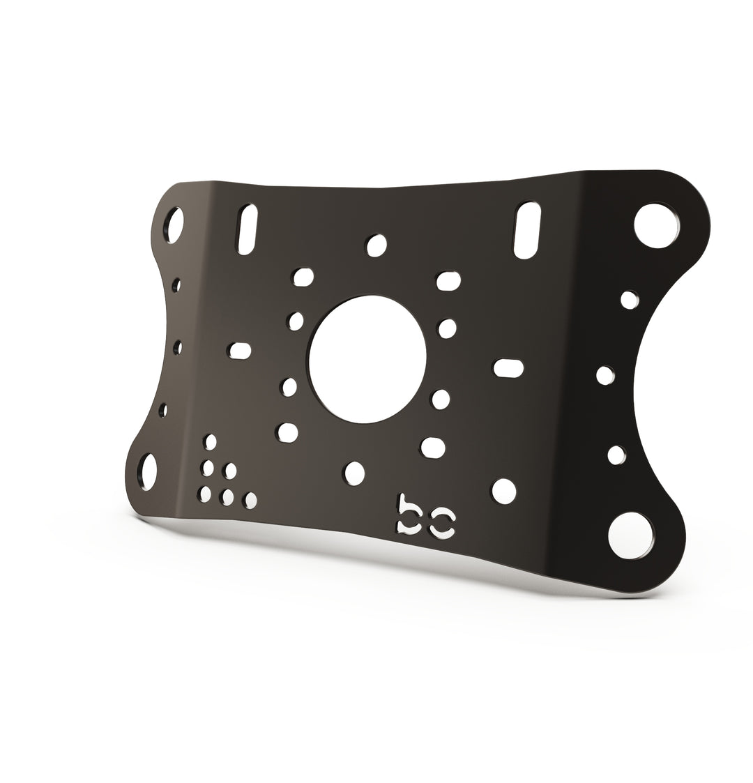 Triumph Bonneville T100 Multi-Fit HeadLight Plate  (Holes)