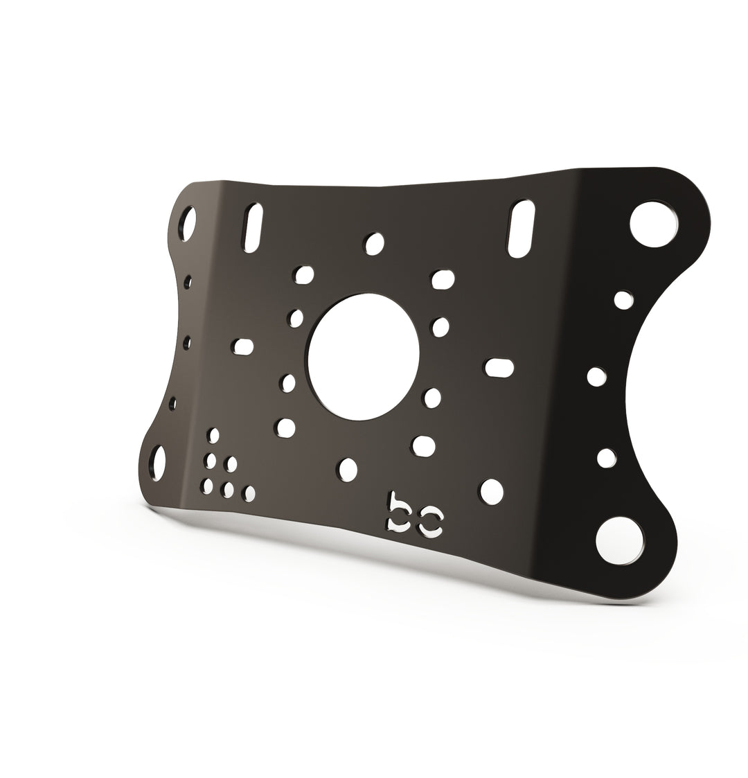 Triumph Bonneville T100 Multi-Fit HeadLight Plate  (Holes)