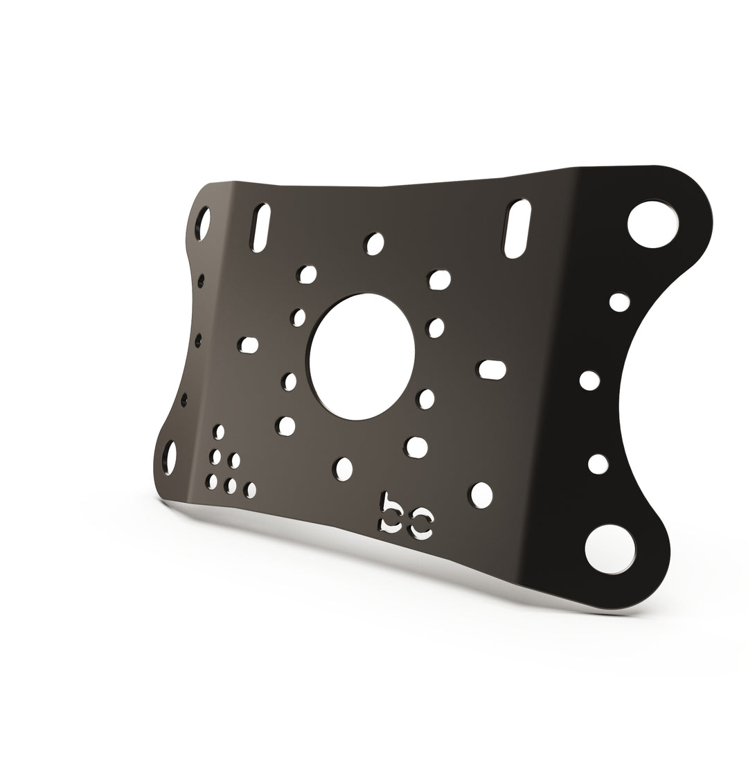 Triumph Bonneville T100 Multi-Fit HeadLight Plate  (Holes)