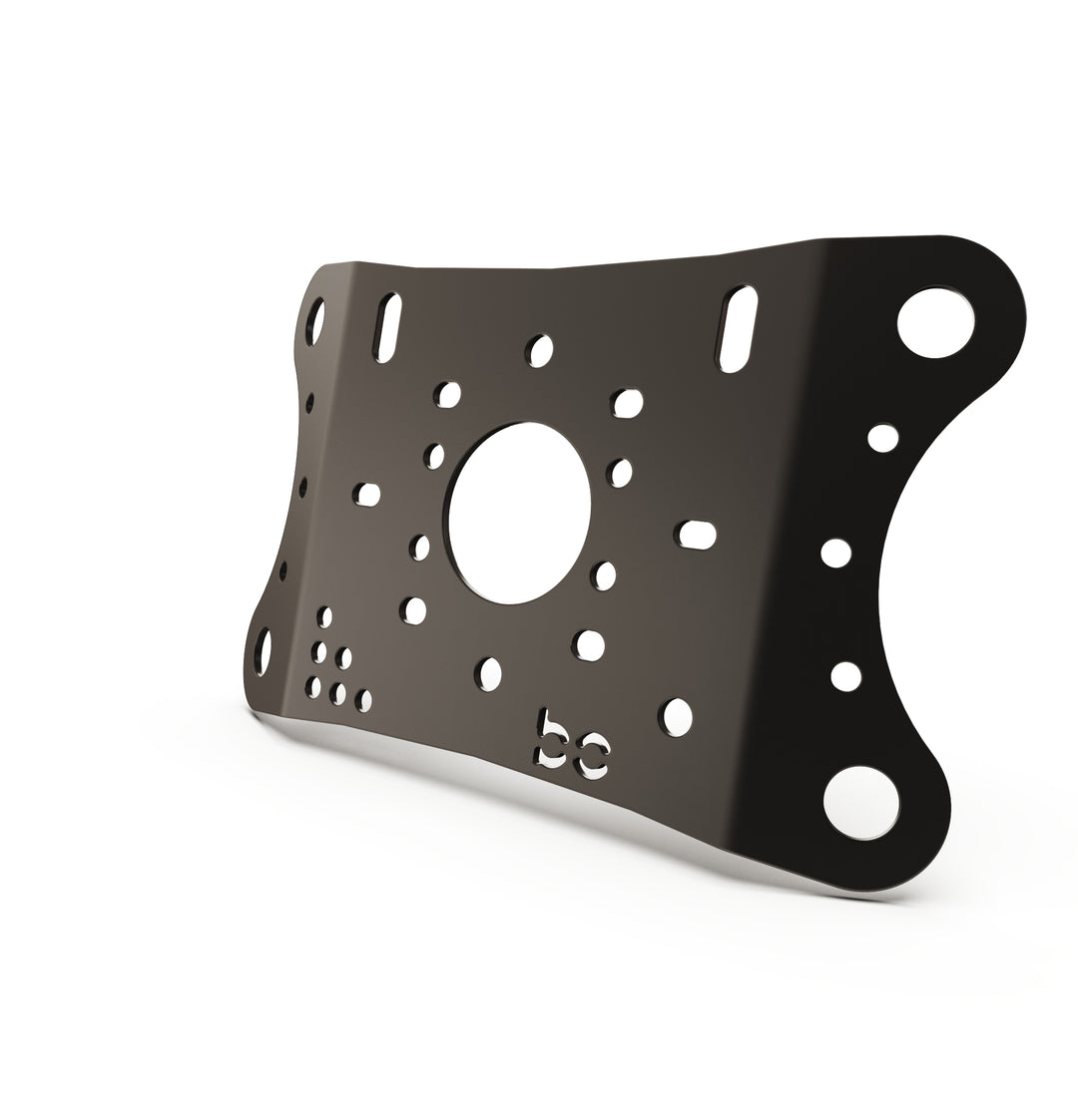 Triumph Bonneville T100 Multi-Fit HeadLight Plate  (Holes)