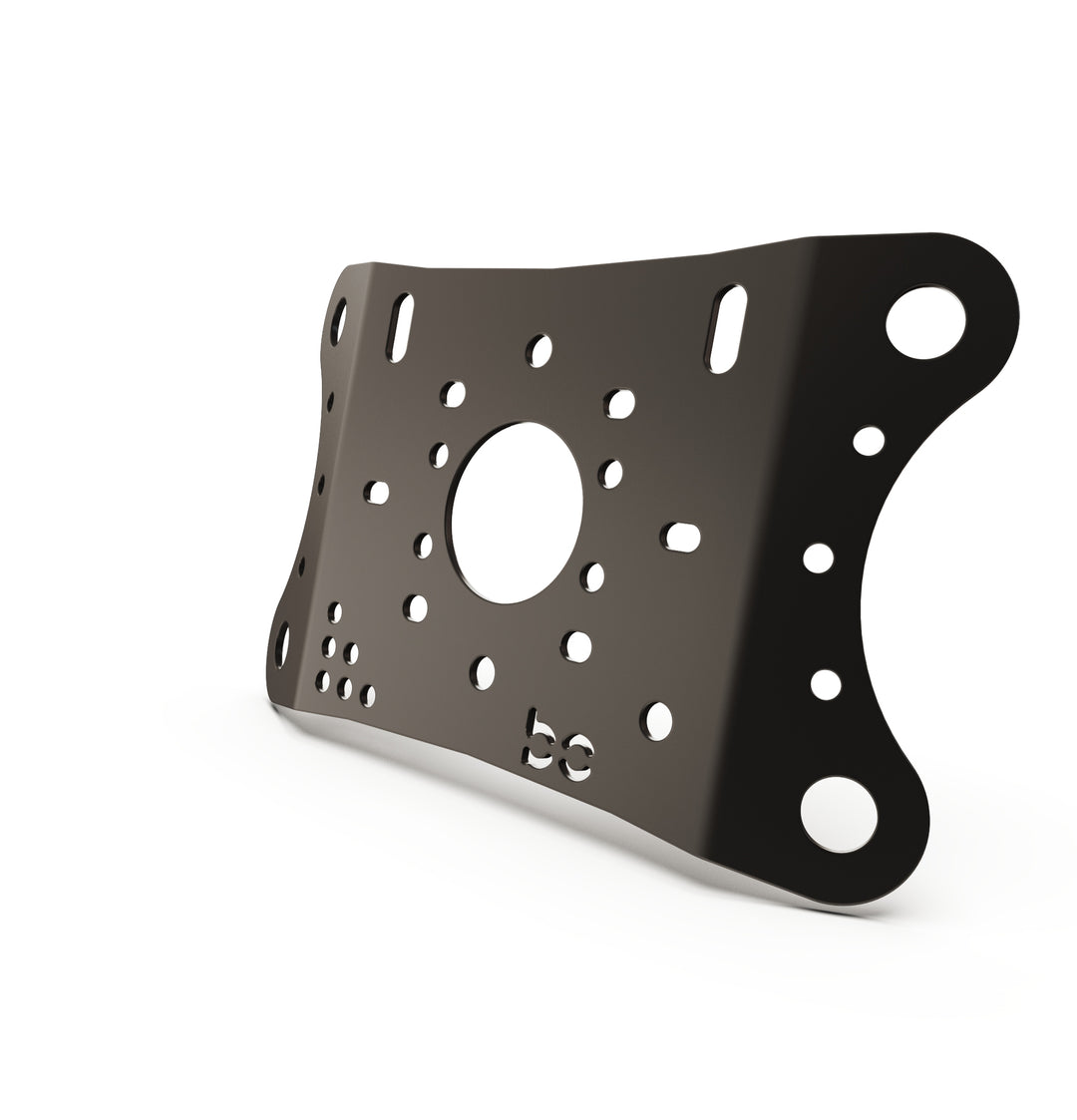 Triumph Bonneville T100 Multi-Fit HeadLight Plate  (Holes)
