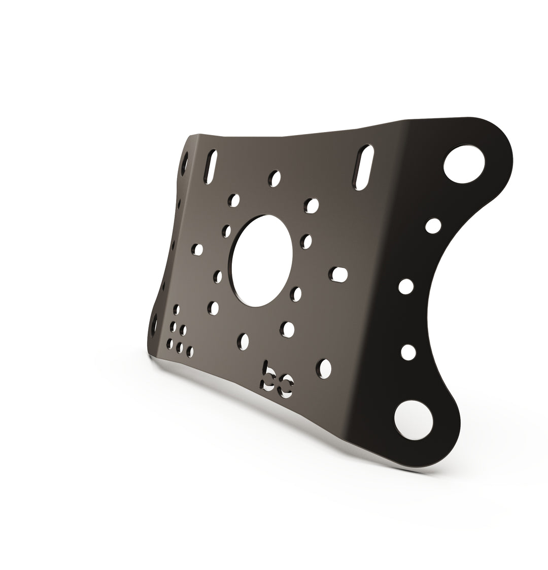 Triumph Bonneville T100 Multi-Fit HeadLight Plate  (Holes)