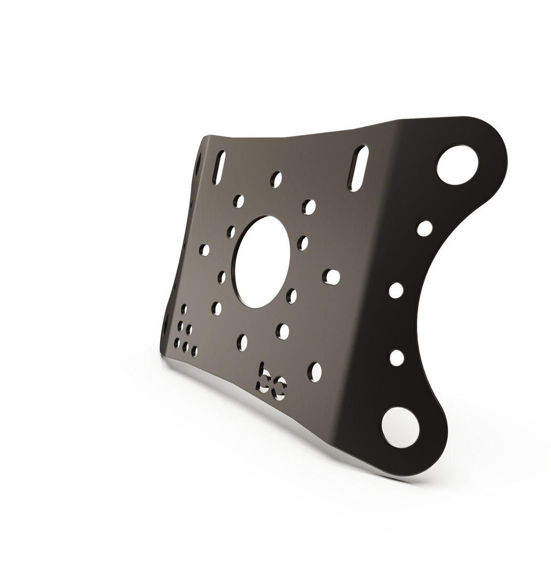 Triumph Bonneville T100 Multi-Fit HeadLight Plate  (Holes)