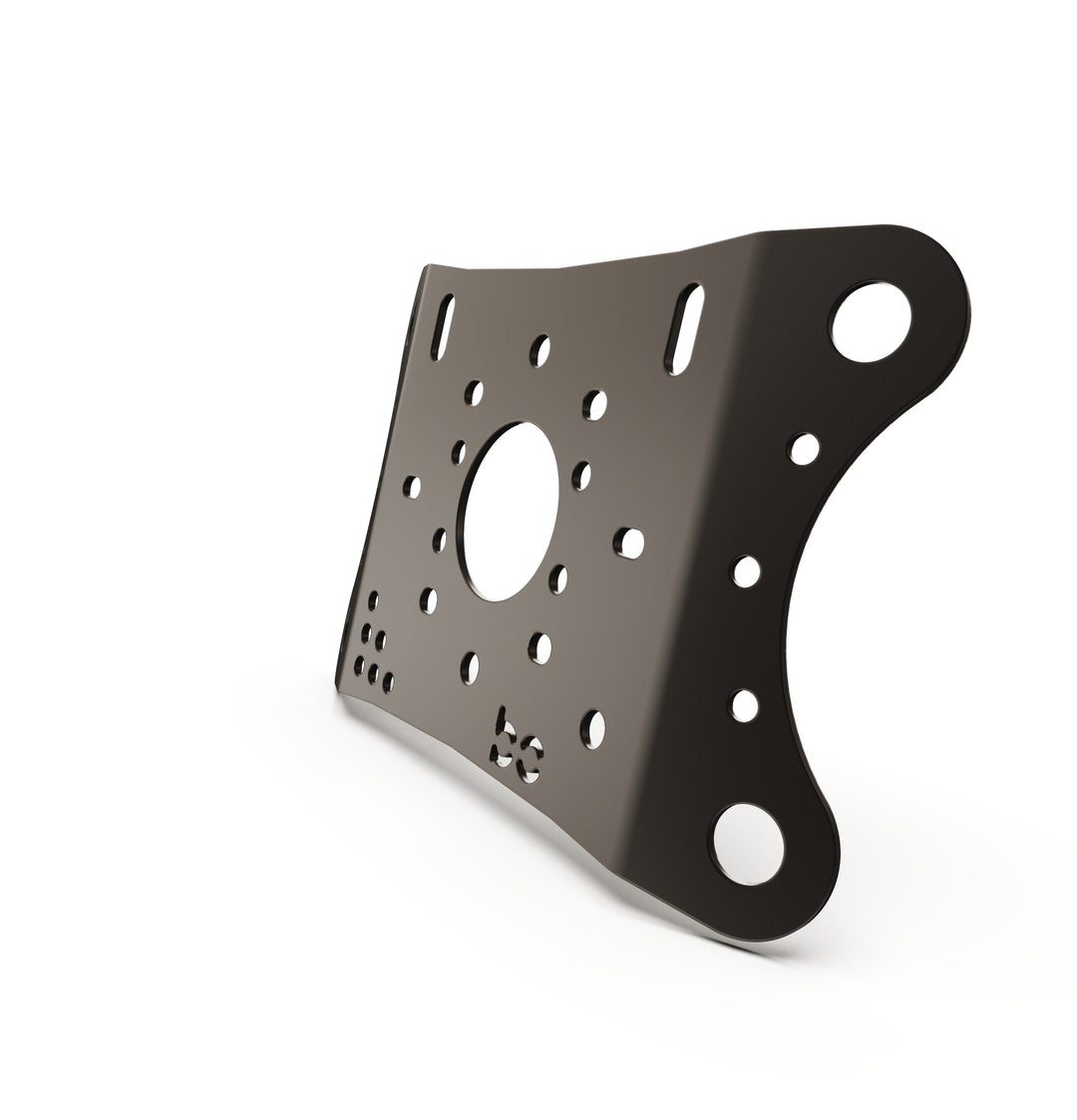 Triumph Bonneville T100 Multi-Fit HeadLight Plate  (Holes)