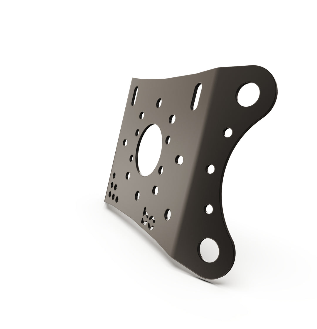 Triumph Bonneville T100 Multi-Fit HeadLight Plate  (Holes)