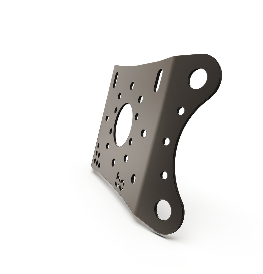 Triumph Bonneville T100 Multi-Fit HeadLight Plate  (Holes)