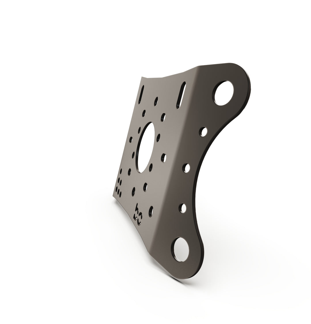 Triumph Bonneville T100 Multi-Fit HeadLight Plate  (Holes)