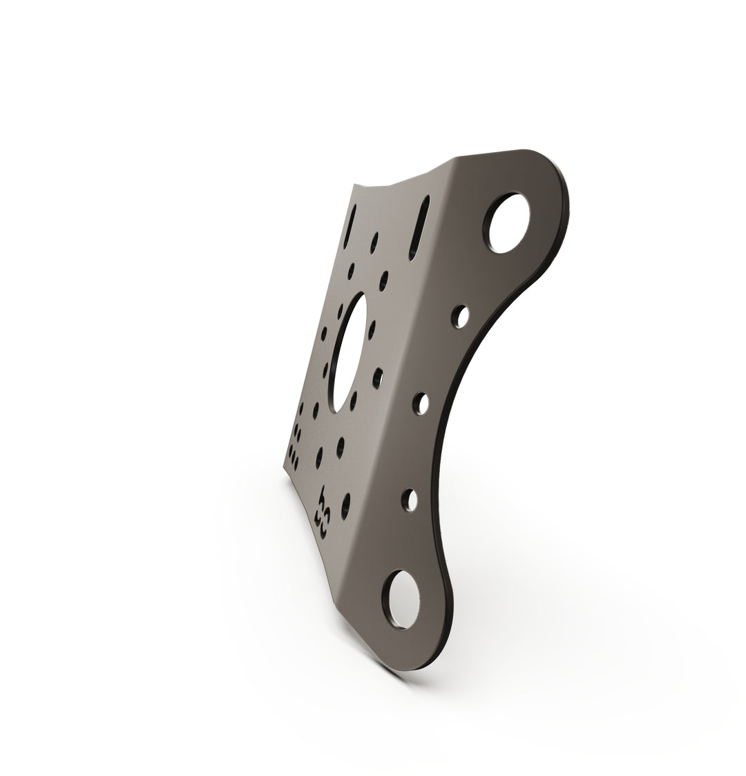 Triumph Bonneville T100 Multi-Fit HeadLight Plate  (Holes)