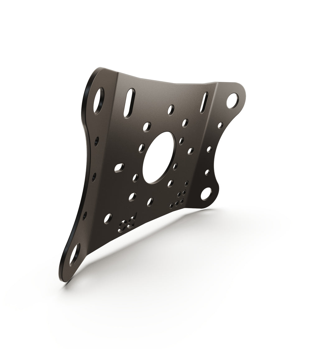 Triumph Bonneville T100 Multi-Fit HeadLight Plate  (Holes)