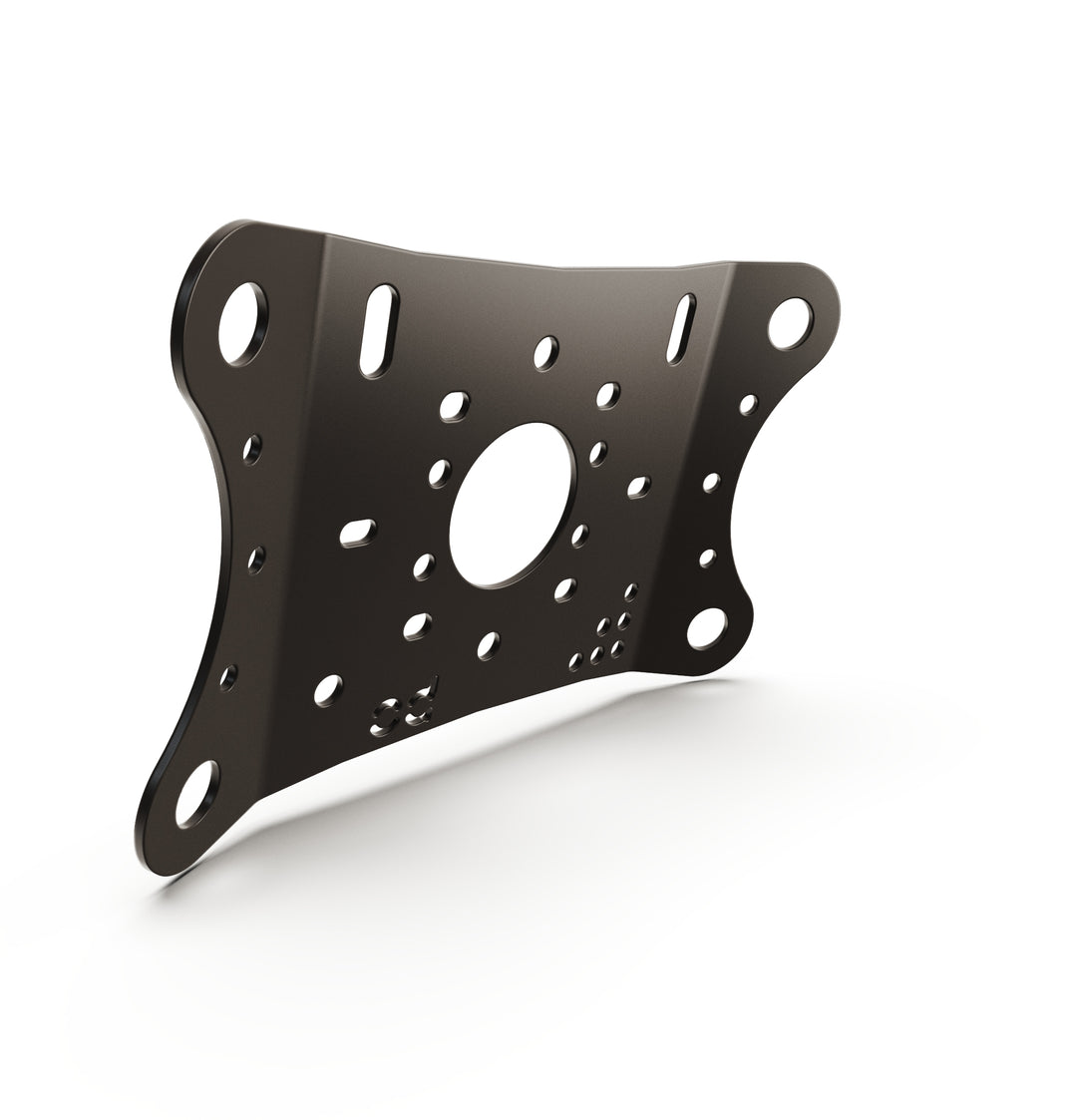 Triumph Bonneville T100 Multi-Fit HeadLight Plate  (Holes)