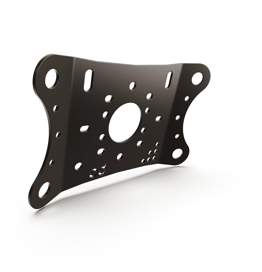Triumph Bonneville T100 Multi-Fit HeadLight Plate  (Holes)