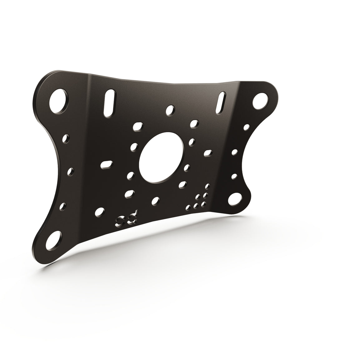 Triumph Bonneville T100 Multi-Fit HeadLight Plate  (Holes)