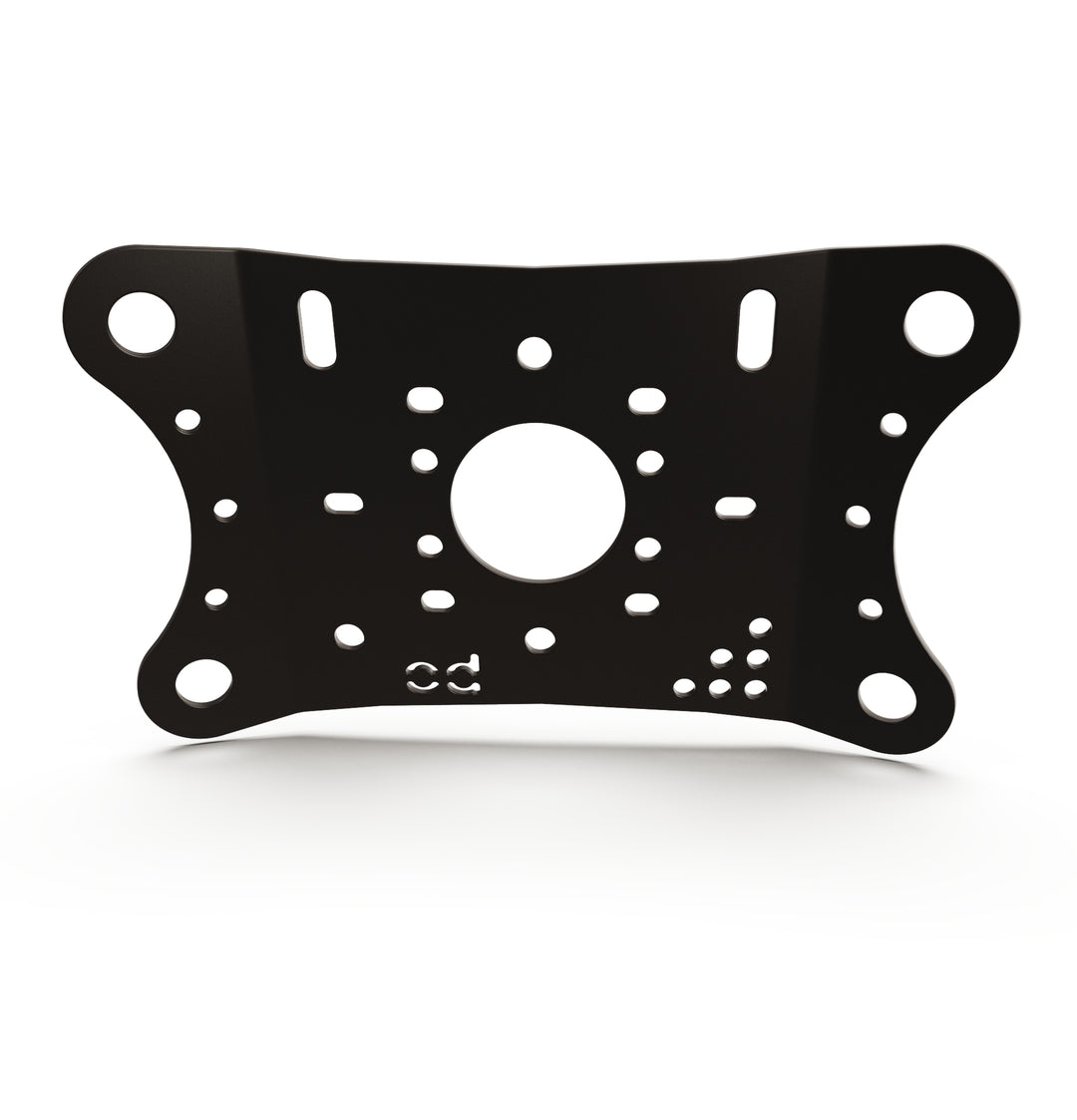 Triumph Bonneville T100 Multi-Fit HeadLight Plate  (Holes)