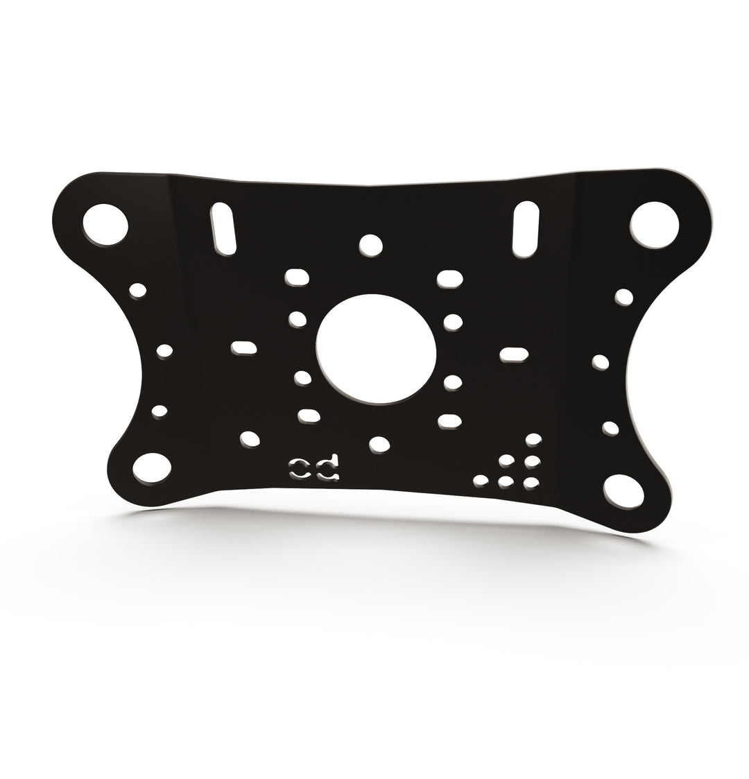 Triumph Bonneville T100 Multi-Fit HeadLight Plate  (Holes)